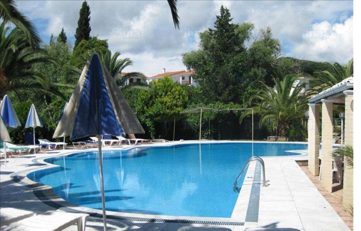 Elena-Stella Apartments Arillas  Buitenkant foto