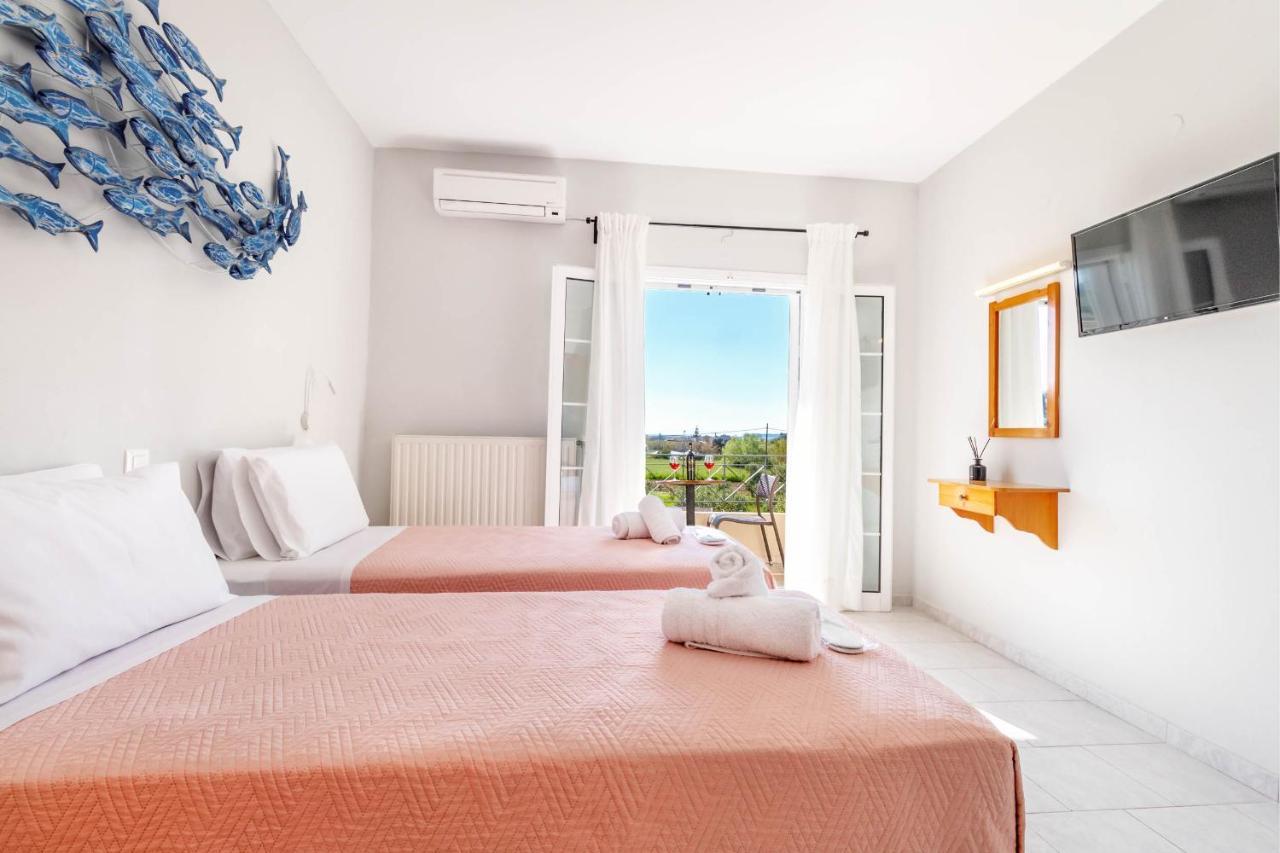 Elena-Stella Apartments Arillas  Buitenkant foto