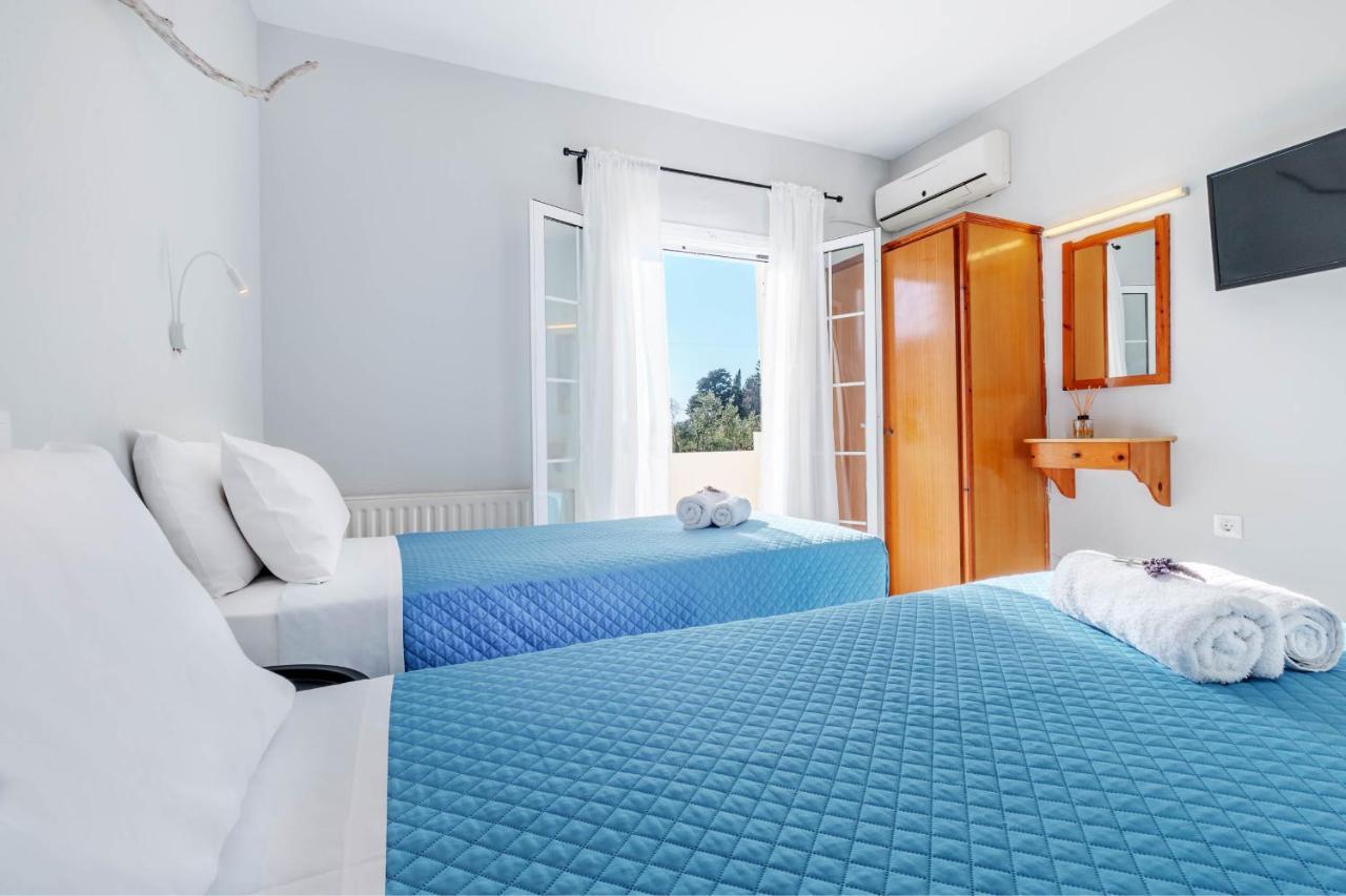 Elena-Stella Apartments Arillas  Buitenkant foto
