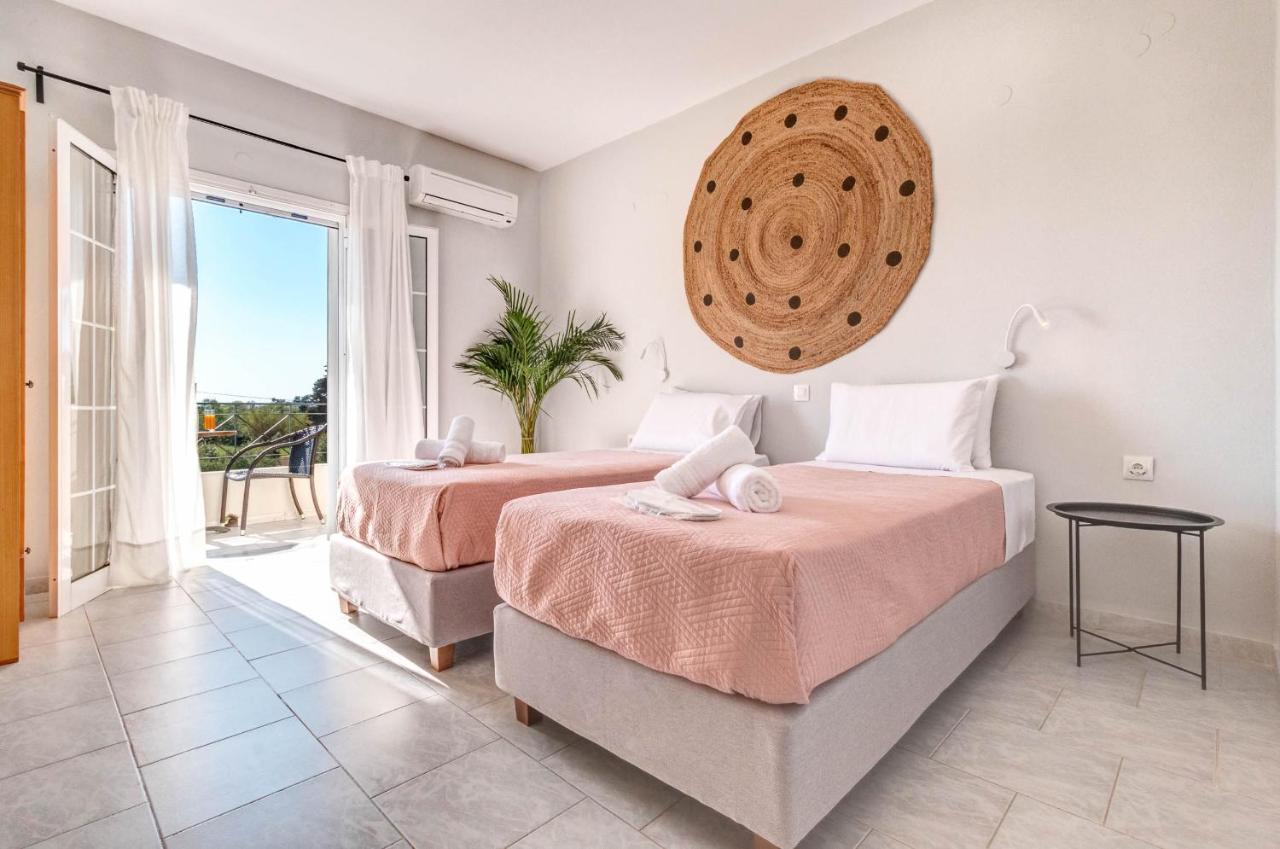 Elena-Stella Apartments Arillas  Buitenkant foto